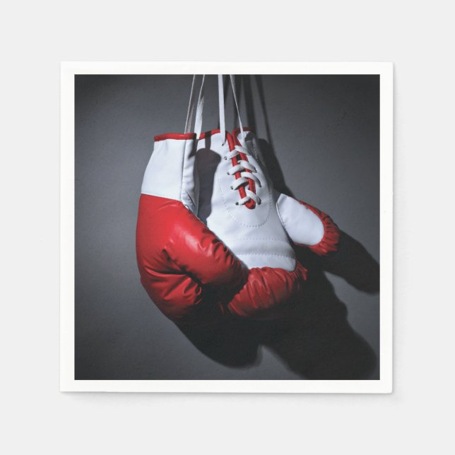 Boxing Gloves Serviette (Vorderseite)