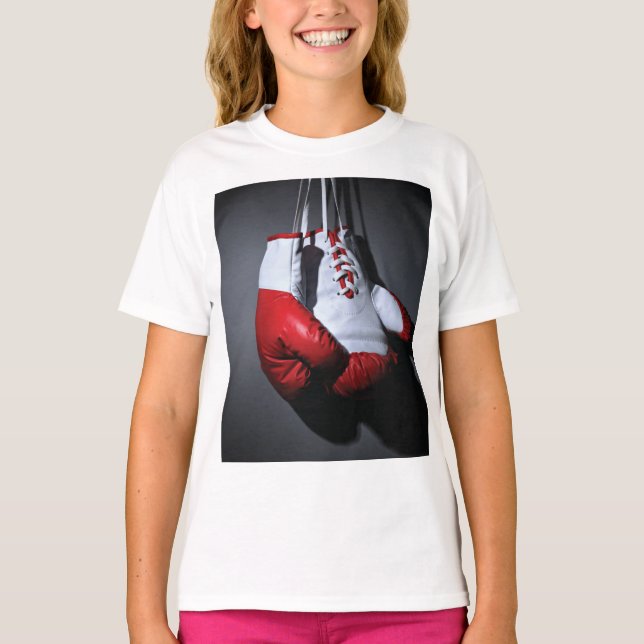 Boxing gloves  T-Shirt (Vorderseite)