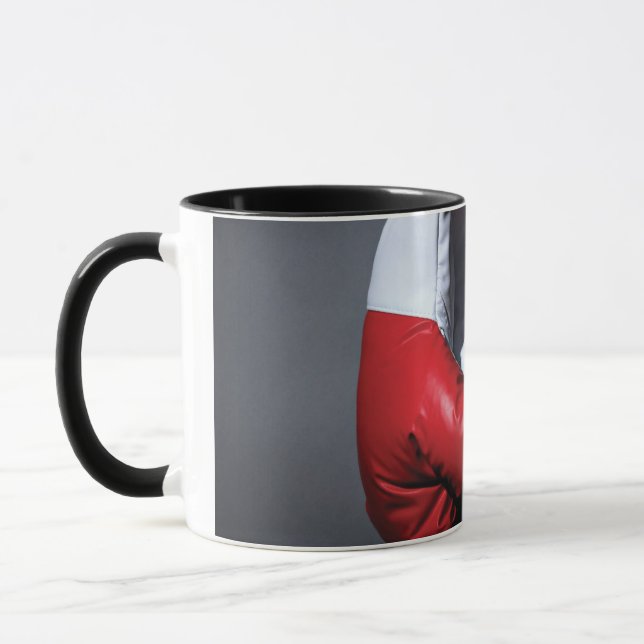 Boxing Gloves Tasse (Links)