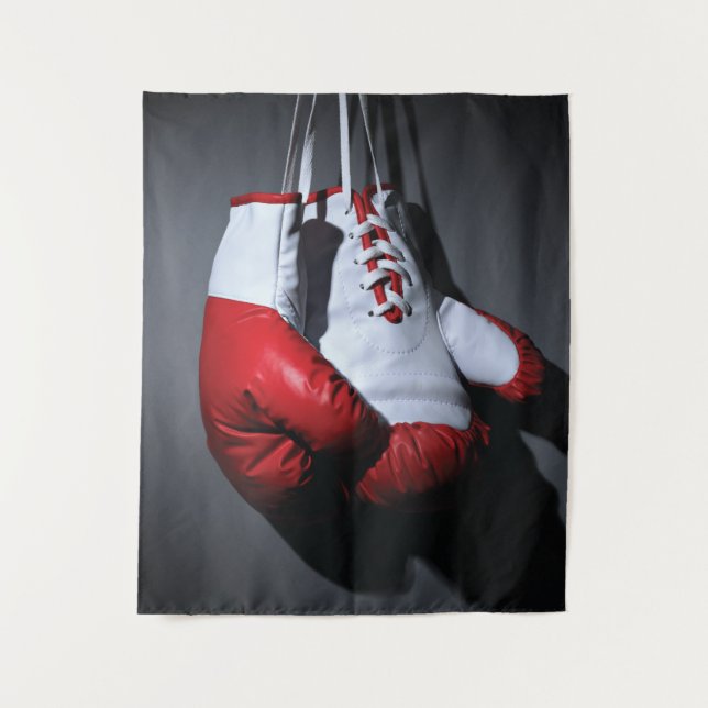 Boxing gloves  wandteppich (Vorderseite)