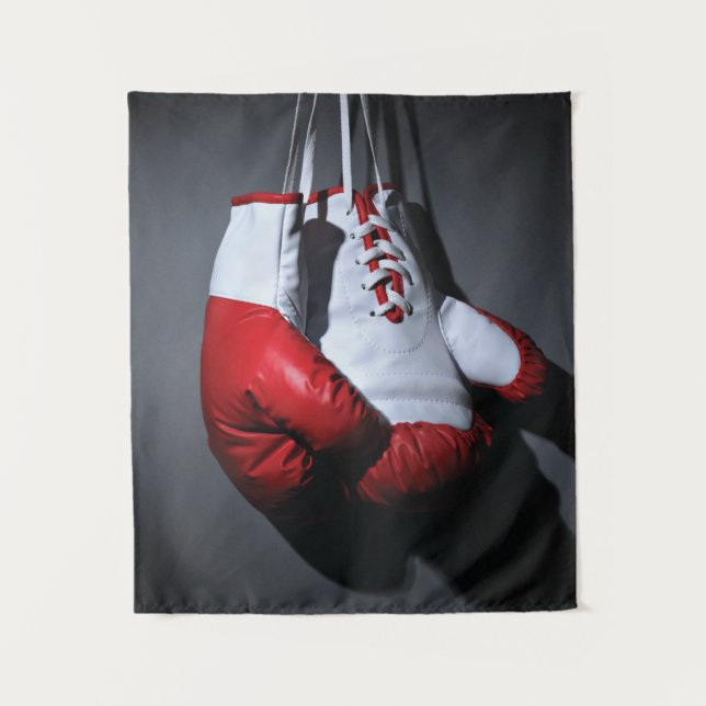 Boxing gloves wandteppich (Vorderseite)