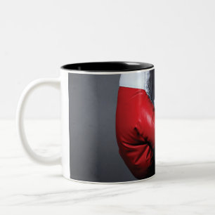Boxing Gloves Zweifarbige Tasse