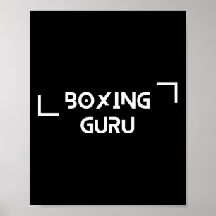 Boxing Guru Poster