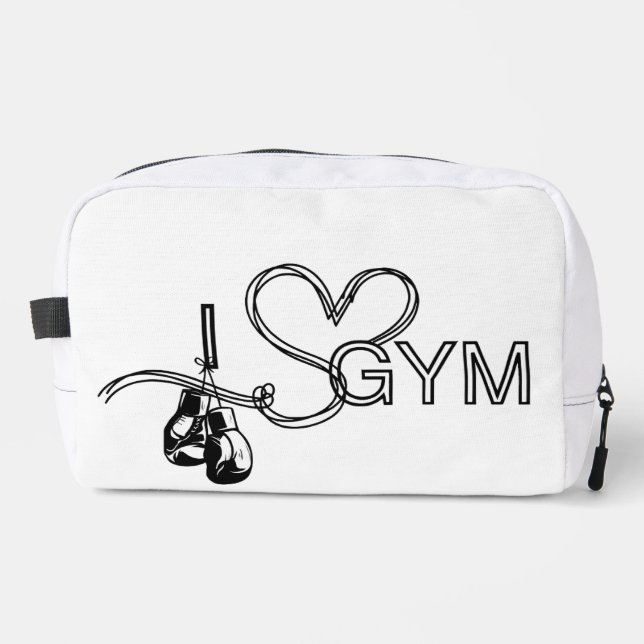 Boxing Heart Pro Accessory Pouch Waschbeutel (Vorderseite)