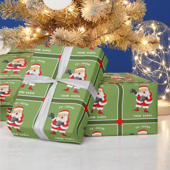 Boxing Holiday Geschenk Geschenkpapier (Feiertage)