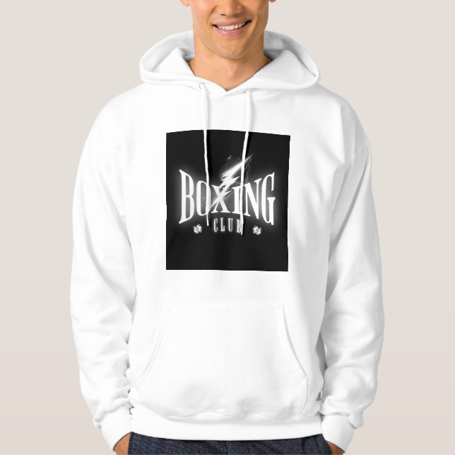 Boxing Hoodie (Vorderseite)