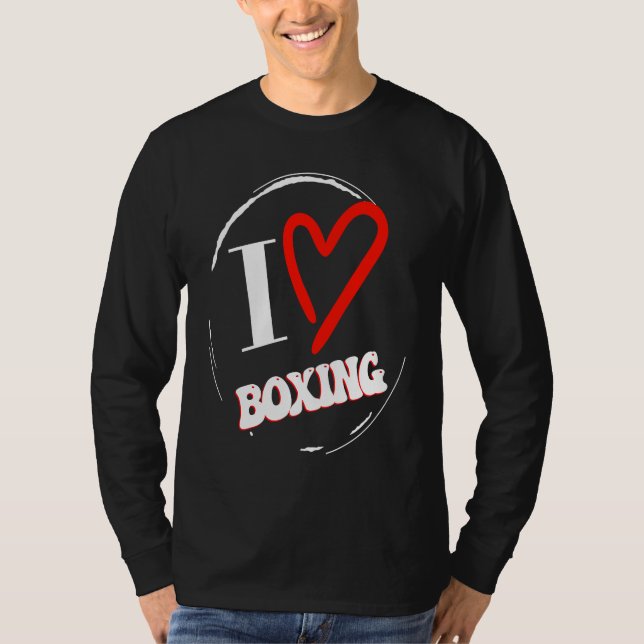 Boxing  idea T-Shirt (Vorderseite)