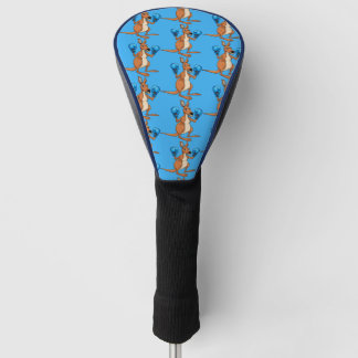 Boxing Kangaroo Golf Head Cover Headcover