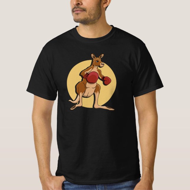 Boxing Kangaroo T - Shirt (Vorderseite)