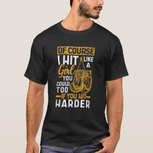 Boxing Kickboxer Gym Boxer Natürlich habe ich wie T-Shirt
