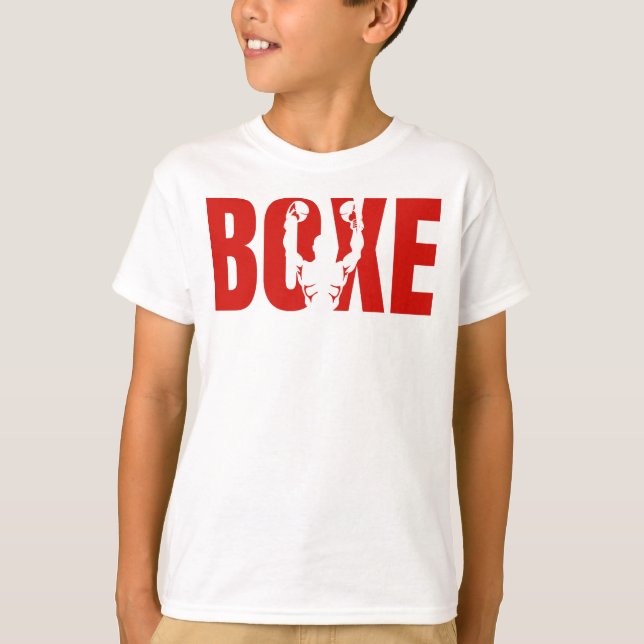 Boxing Kids Tee (Vorderseite)
