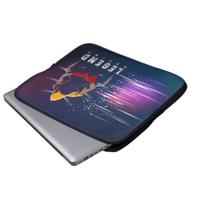 Boxing-Legenden | 15" Laptopschutzhülle (Vorne Knopf)