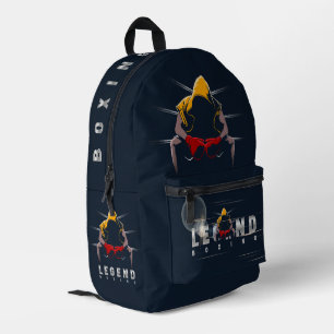 Boxing-Legenden Bedruckter Rucksack