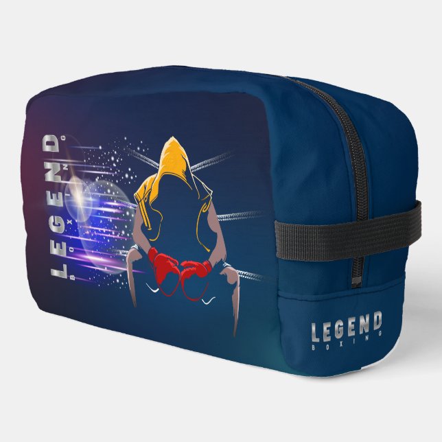Boxing-Legenden |  Waschbeutel (Linke Seite)