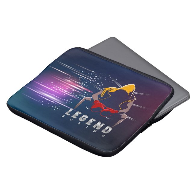 Boxing Legends | 13" Laptopschutzhülle (Vorne Oben)