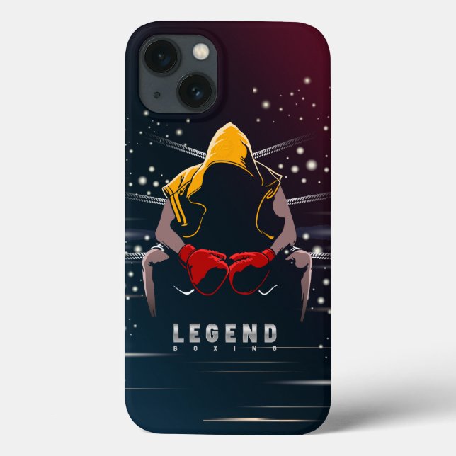 Boxing Legends |  Case-Mate iPhone Hülle (Rückseite)