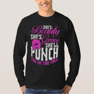 Boxing-Leinwand Sparring Match Coach 9 T-Shirt