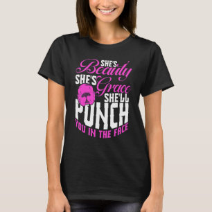 Boxing-Leinwand Sparring Match Coach 9 T-Shirt