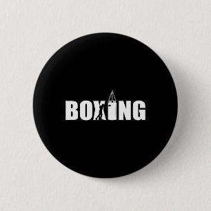 Boxing-Liebhaber Fitnessstudio Boxer Kickboxen Kic Button
