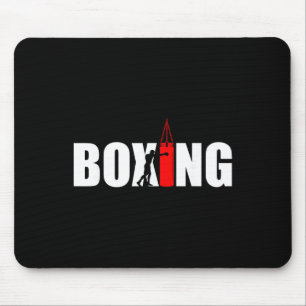 Boxing-Liebhaber Fitnessstudio Boxer Kickboxen Kic Mousepad