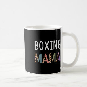 Boxing Mama Boxer Women Gift - Funny Boxing Mama Kaffeetasse