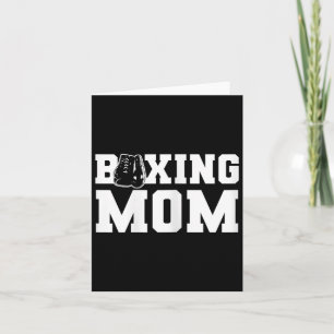 Boxing-Mama Karte