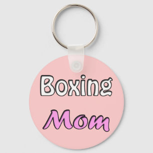 Boxing-Mama Schlüsselanhänger