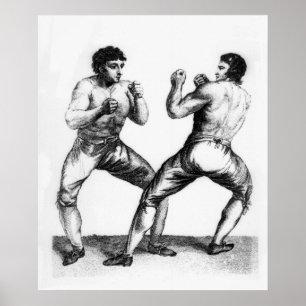Boxing-Match Poster