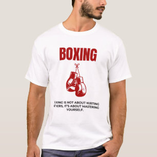 Boxing-Mentalität – Stärke Disziplin Fokus T-Shirt