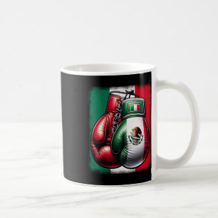 Boxing Mexico Funny mexikanisch Vintage Boxen M Kaffeetasse