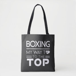 Boxing Motivation Quote Bold Minimal Typography