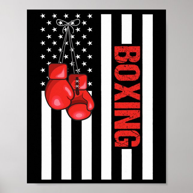 Boxing Patriotic Boxing 1 Poster (Vorne)