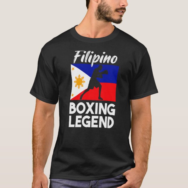 Boxing Pinoy T-Shirt (Vorderseite)