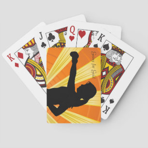 Boxing Playing Cards Spielkarten