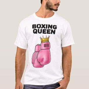 Boxing Queen Damen Boxen Mädchen Boxer Boxen 1 T-Shirt