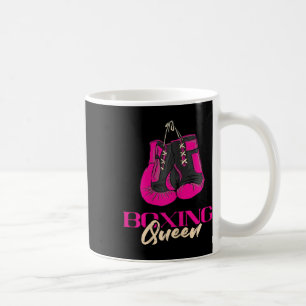 Boxing Queen Kickboxer Kickboxing Boxing Boxhandsc Kaffeetasse