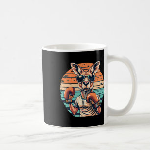 Boxing Roger Australian Kangaroo Boxing Boxer Kang Kaffeetasse