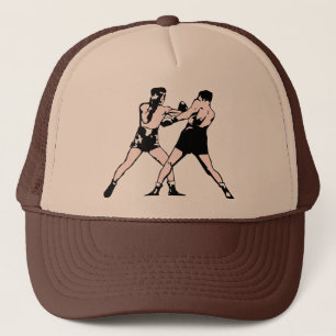 Boxing Sparring Trucker hat Truckerkappe