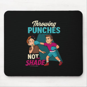 Boxing-Spaß für Kampfkunst-Kämpfe Mousepad