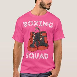 Boxing Squad Boxing Boxing Gloves Kickboxer Mixed T-Shirt