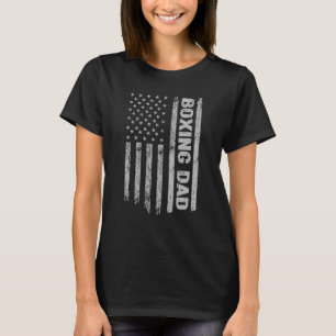 Boxing Vater America Us Flag Patriot Vintag T-Shirt