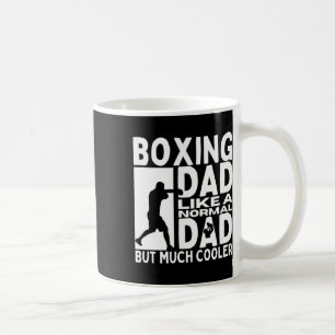 Boxing Vater Vater Zitat Funny Boxer Kaffeetasse