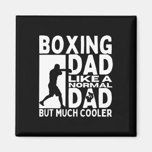 Boxing Vater Vater Zitat Funny Boxer Magnet