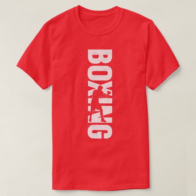 Boxing Vintag Boxing 1 T-Shirt (Design vorne)