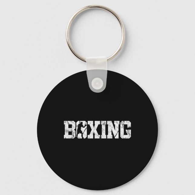 Boxing Vintag Boxing 3 Schlüsselanhänger (Vorderseite)