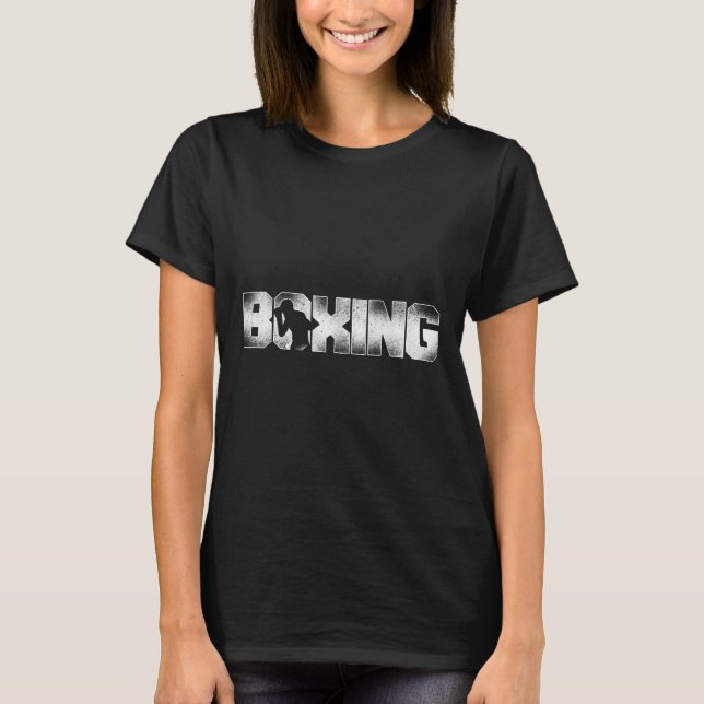 Boxing Vintag T-Shirt (Vorderseite)