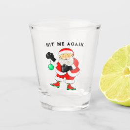 Boxing Weihnachtsglas Schnapsglas
