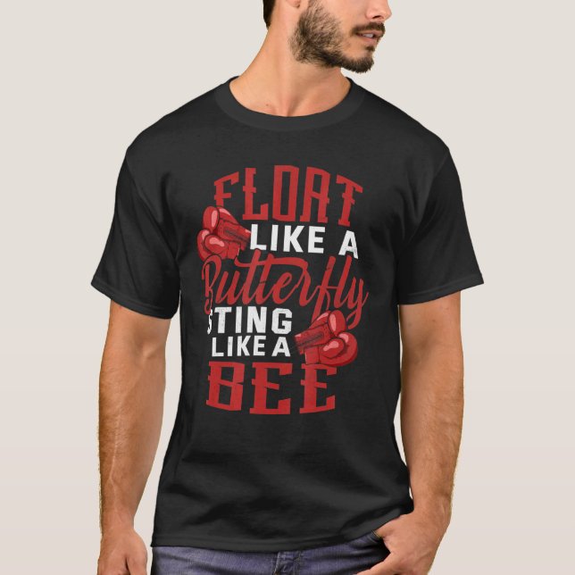 Boxing Workout Gym Boxer Champion 3 T-Shirt (Vorderseite)