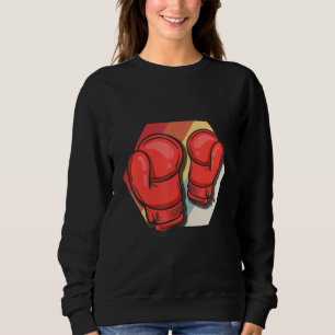 Boxing Workout Gym Boxer Champion Sweatshirt