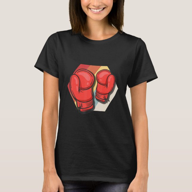 Boxing Workout Gym Boxer Champion T-Shirt (Vorderseite)